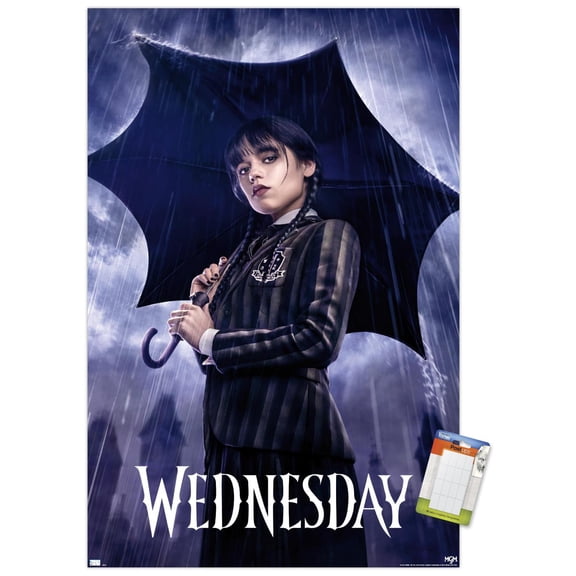 Wednesday - One Sheet Wall Poster, 22.375" x 34"