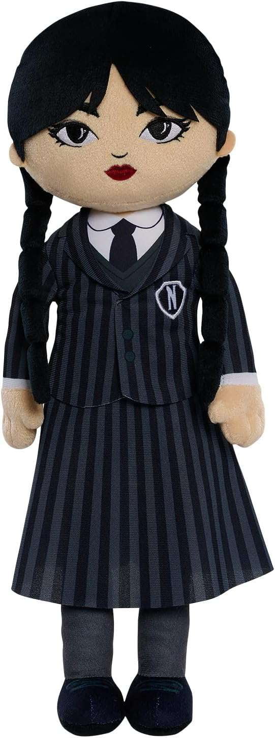 ぬいぐるみ・マスコット Wednesday Plush Classic Dress Version Skullpanda × Wednesday Plush(Classic Dress Version) - 星期三毛绒