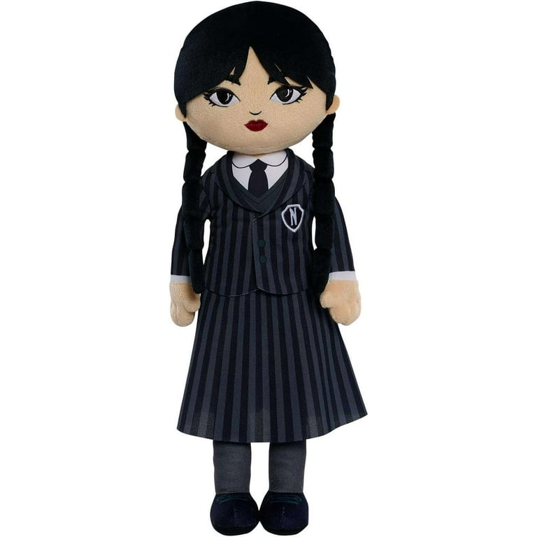 その他 WEDNESDAY PLUSH (CLASSICDRESS VERSION) SKULLPANDA × WEDNESDAY PLUSH (CLASSIC DRESS VERSION) Full of charm