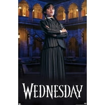 Wednesday - Portrait Wall Poster, 22.375" x 34"