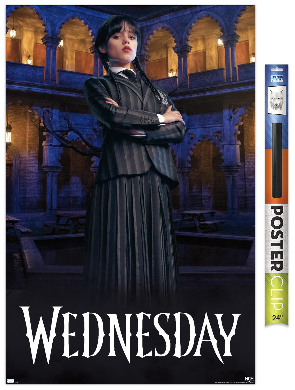 Wednesday - Portrait Wall Poster, 22.375" x 34"