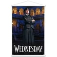 thumbnail image 1 of Wednesday - Portrait Wall Poster with Magnetic Frame, 22.375" x 34", 1 of 6