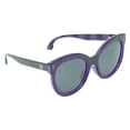 thumbnail image 1 of Wednesday Purple and Black Kids Sunglasses, 1 of 2