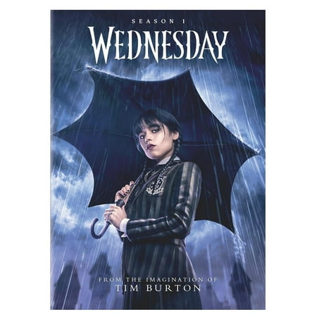 Wednesday Season 1 (DVD), Warner Home Video, Mystery & Thriller