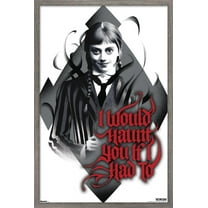 Wednesday: Season 2 (2025) - Agnes Haunt You Wall Poster, 14.725" x 22.375" Framed