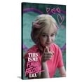 thumbnail image 1 of Wednesday: Season 2 (2025) - Enid Fun And Freedom Canvas Wall Poster, 22.375" x 34", 1 of 4