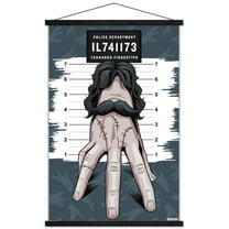 Wednesday: Season 2 (2025) - Thing Fernando Fingertips Wall Poster with Magnetic Frame, 22.375" x 34"