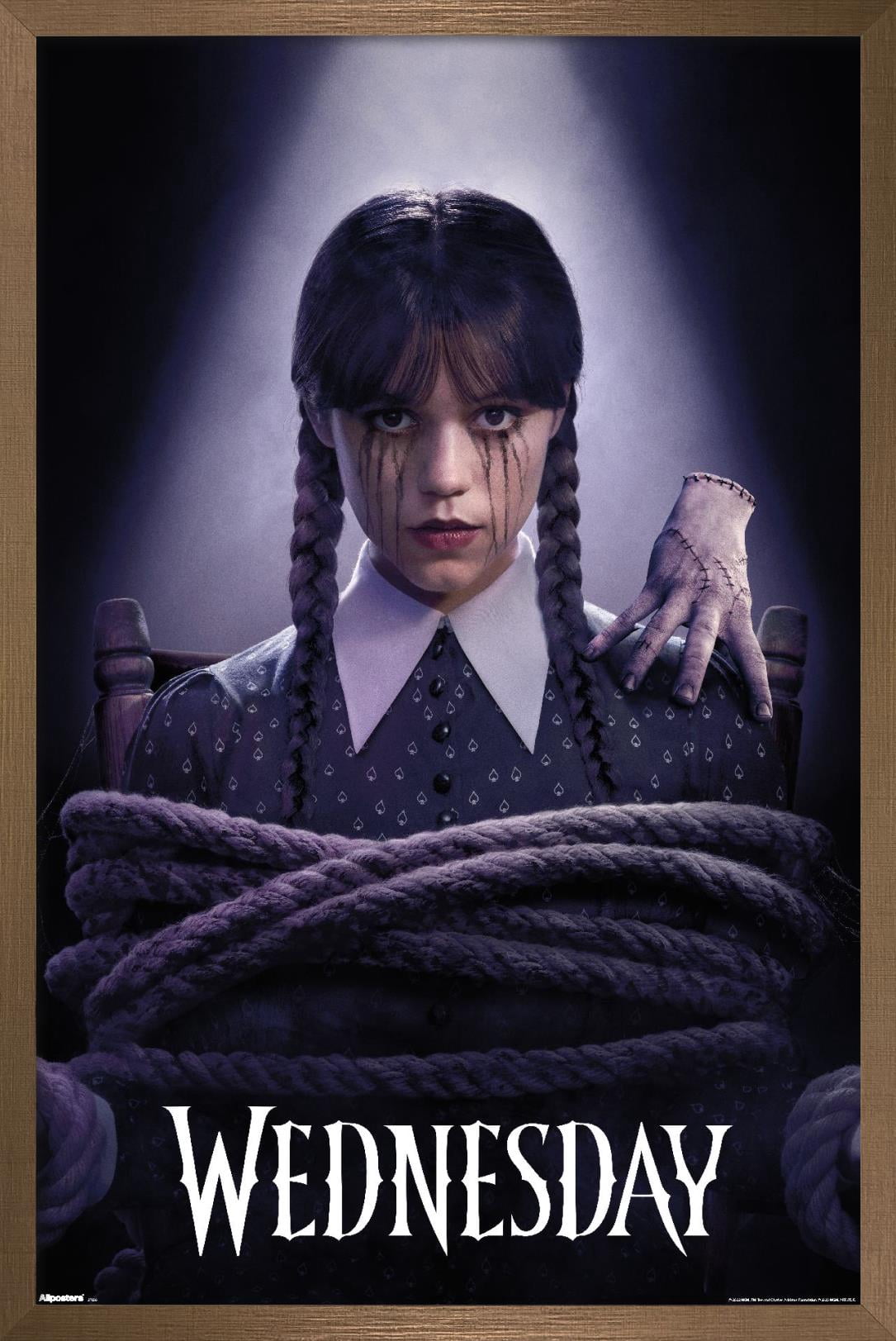 Wednesday: Season 2 (2025) - Torture One Sheet Wall Poster, 14.725