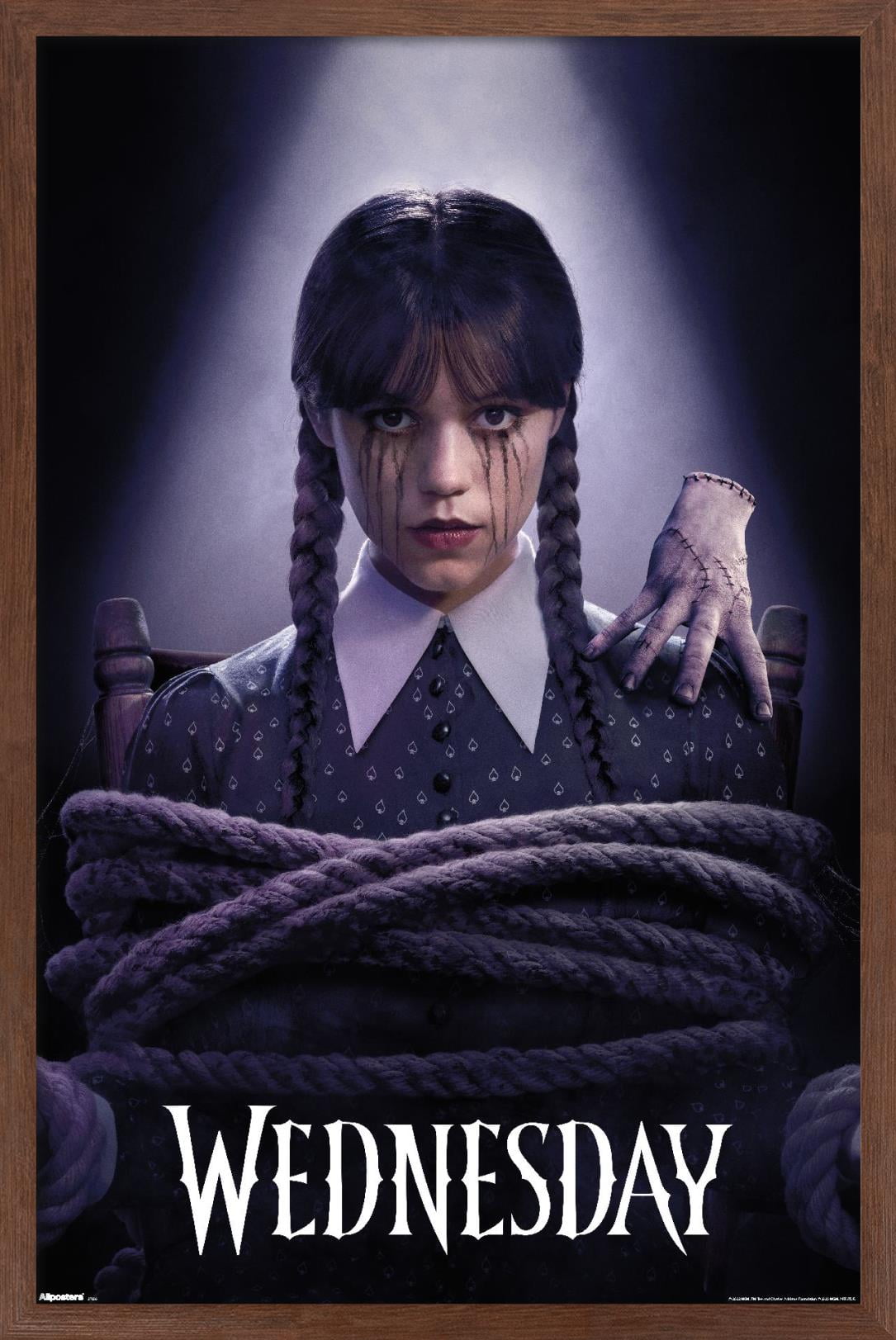 Wednesday: Season 2 (2025) - Torture One Sheet Wall Poster, 14.725