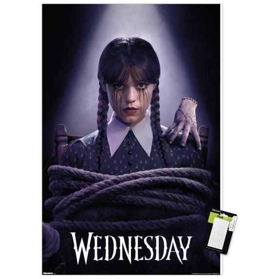 Wednesday: Season 2 (2025) - Torture One Sheet Wall Poster, 22.375" x 34"