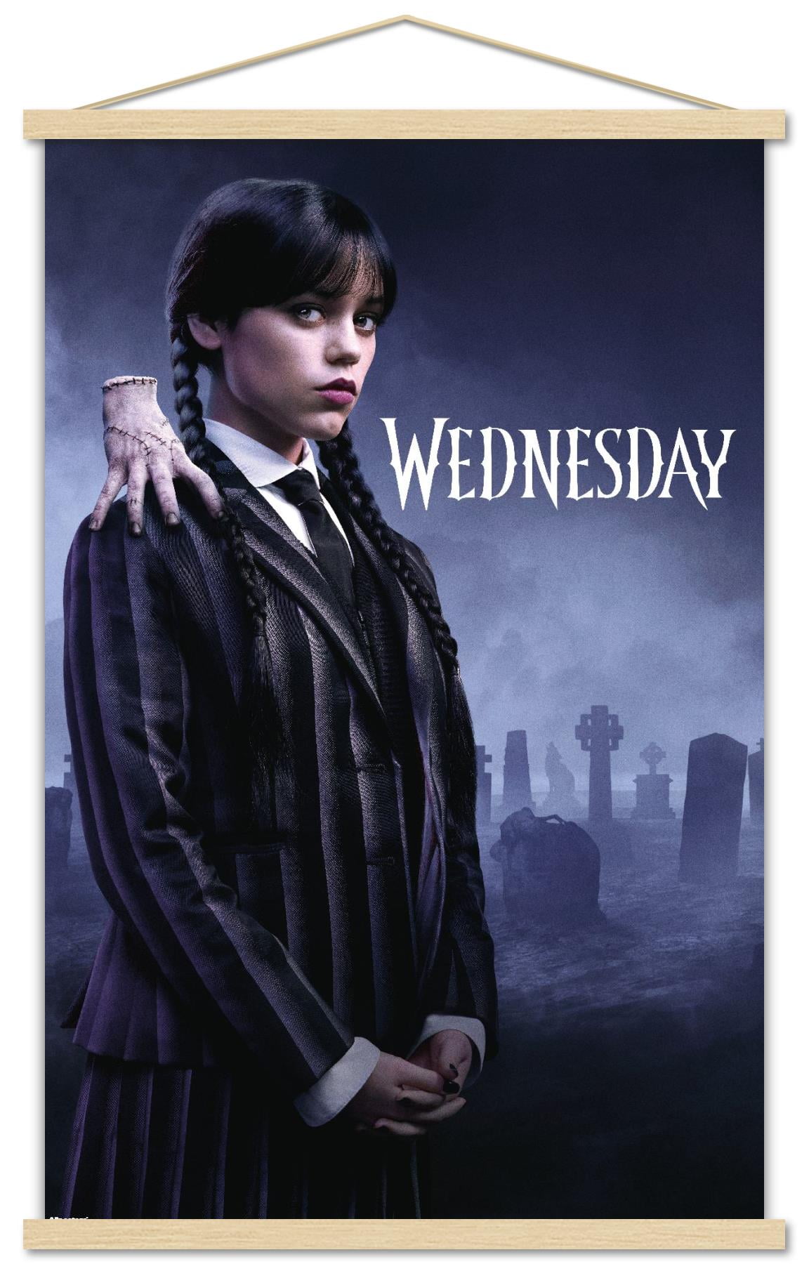 Wednesday: Season 2 (2025) - Wednesday & Thing One Sheet Wall