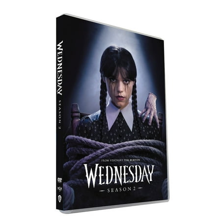 Wednesday Season 2 (DVD)