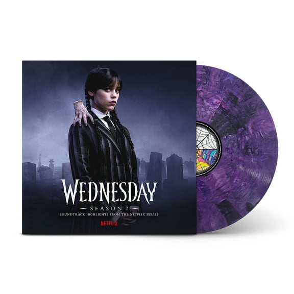 Addams,Wednesday / Nevermore Academy Orchestra - Wednesday: Season 2 (Soundtrack Highlights from the Netflix Series) - Music & Performance - Vinyl