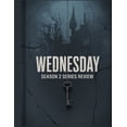thumbnail image 1 of Wednesday Season 2 Series Review: A Deep Dive into the Film's Cast, Production Drama, and the Romance That Started It Al, (Paperback), 1 of 1