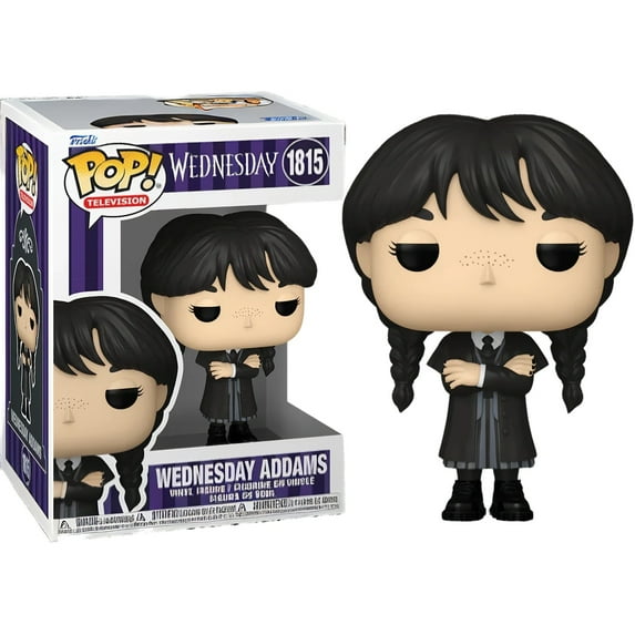 Funko POP! Television: Wednesday - Wednesday Addams