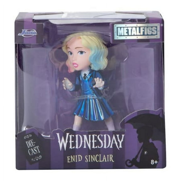 Wednesday Series Enid Sinclair Metalfigs Diecast Collectible Figure 2.5 in