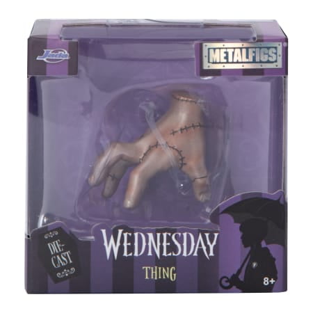 Wednesday Series "Thing" Metalfigs Diecast Collectible Figure 2.5 in