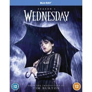 Wednesday The Complete First Season Blu-ray Jenna Ortega Emma Myers Emma Myers Jenna Ortega