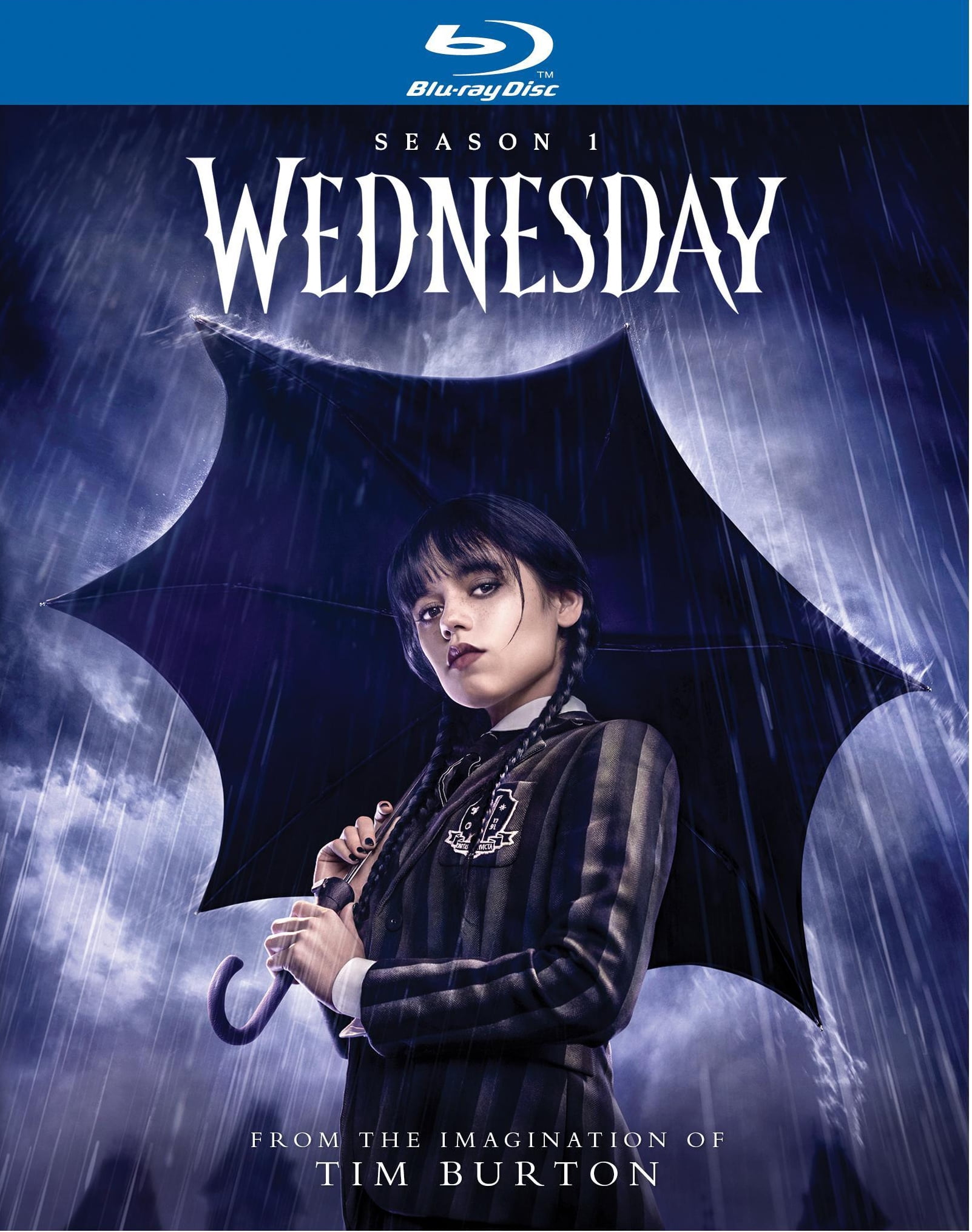 Wednesday: The Complete First Season (Blu-ray)