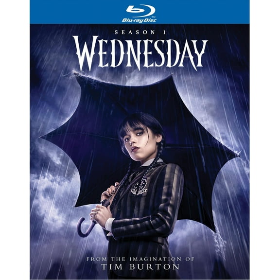 Wednesday: The Complete First Season (Blu-ray)
