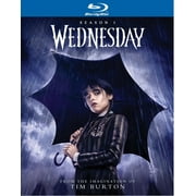 Wednesday The Complete First Season Blu-ray