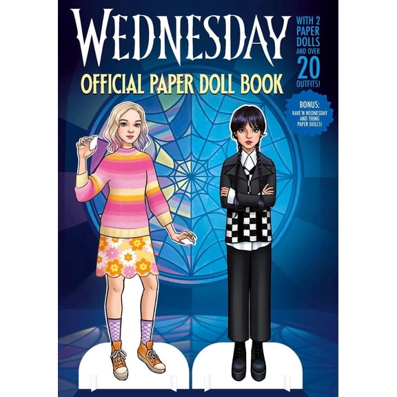 Wednesday: The Official Paper Doll Book