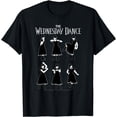 thumbnail image 1 of Wednesday The Wednesday Dance Moves Tutorial T-Shirt, 1 of 4