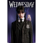 Wednesday - Wednesday and Thing Wall Poster, 22.375" x 34"