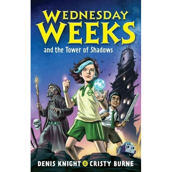 Wednesday Weeks Wednesday Weeks and the Tower of Shadows, (Paperback)