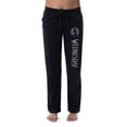 thumbnail image 1 of Wednesday Womens' TV Show Series Title Logo Character Sleep Pajama Pants, 1 of 6