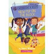 Wednesday and Woof Wednesday and Woof #2 New Pup on the Block, Book 2, Paperback
