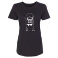 thumbnail image 1 of Wednesdays We Wear Black Womens crewneck tee, 1 of 1
