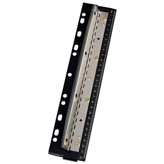 Wedo 4-Hole Pocket Punch - Black
