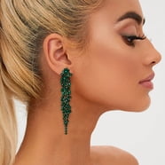 Shamrock Clip Real Metal St Patricks Day Irish Shamrock Dangle