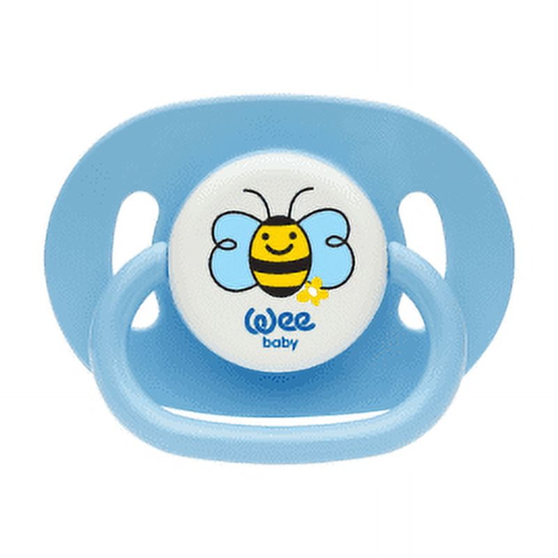 Wee Baby Oval Body and Round Tip Pacifier No:3 - Walmart.com
