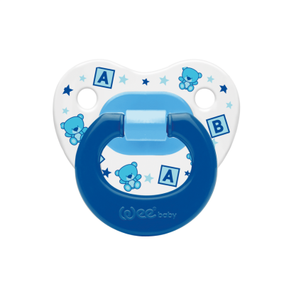 Wee Baby Patterned Pacifier 18+ Months - Walmart.com