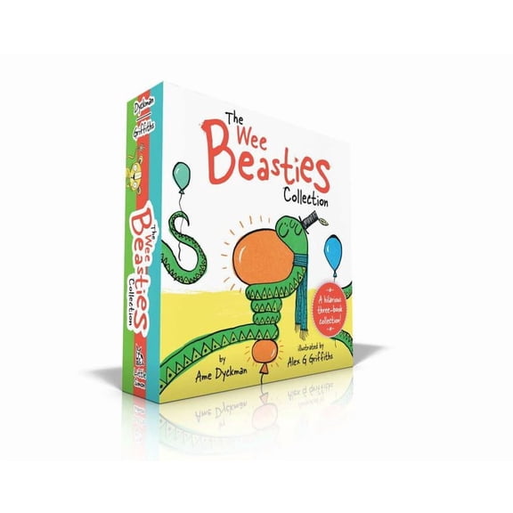 Wee Beasties: The Wee Beasties Collection (Boxed Set) : Huggy the Python Hugs Too Hard; Roary the Lion Roars Too Loud; Touchy the Octopus Touches Everything (Board book)