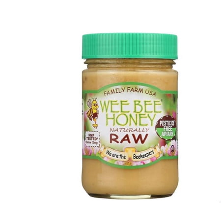 Wee Bee Honey Naturally Raw, 1 lb - Pack Of 2