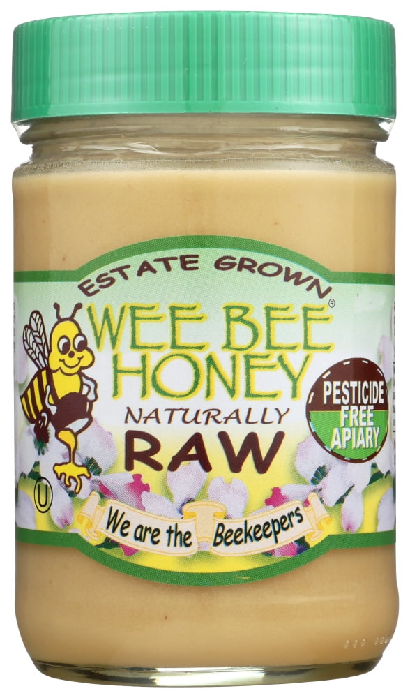 Wee Bee Honey, Raw Honey, 1 Lb.