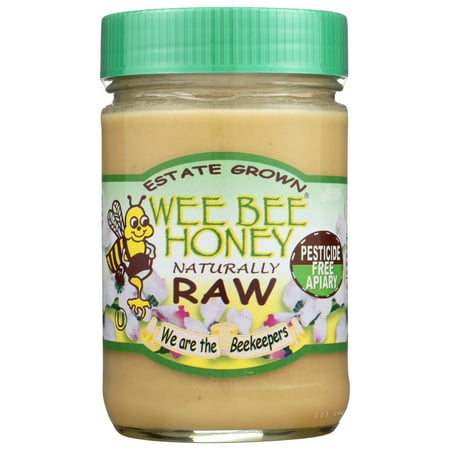 Wee Bee Honey, Raw Honey, 1 Lb.
