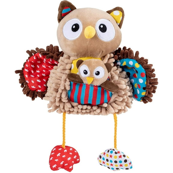 Wee Believers Lil Prayer Buddy Olivia The Owl Blue Plush Stuffed Animal Sings Song