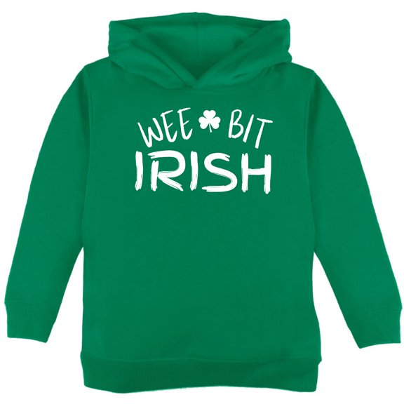 Wee Bit Irish Toddler Hoodie