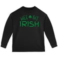 thumbnail image 1 of Wee Bit Irish Toddler Long Sleeve T Shirt, 1 of 5