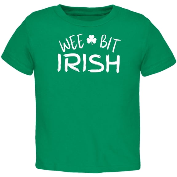 Wee Bit Irish Toddler T Shirt