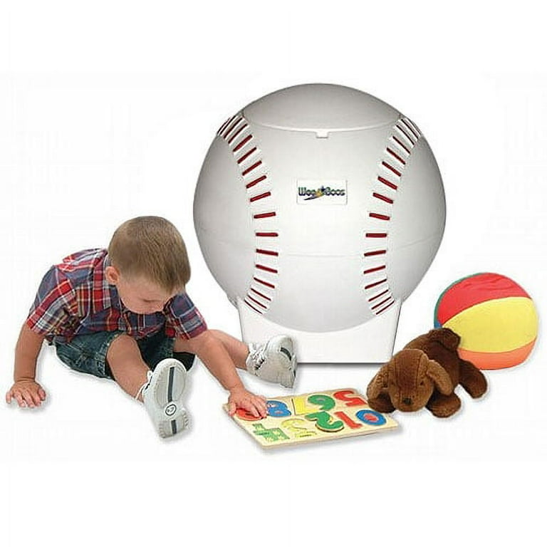 Baseball shaped on sale toy box