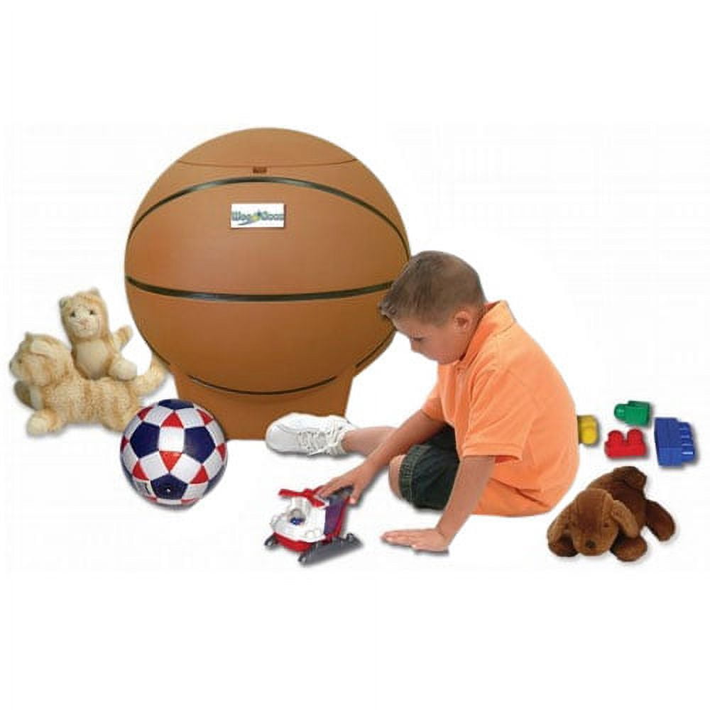 Wee Boos Basketball Toy Storage Chest