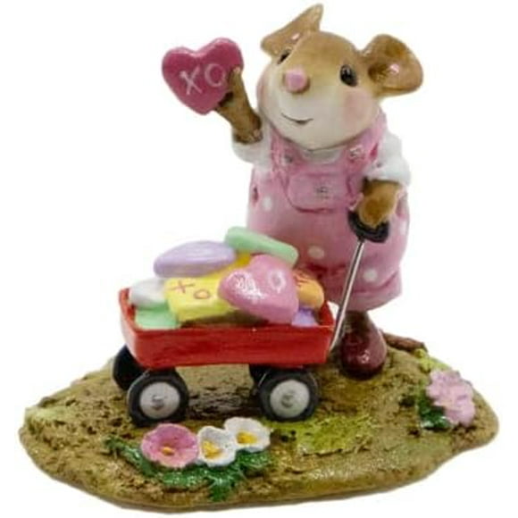 Wee Forest Folk Loads of Love - Girl Collectible Human Figurine