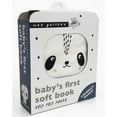 thumbnail image 1 of Wee Gallery Cloth Books Roly Poly Panda (2020 Edition): Baby's First Soft Book, (Paperback), 1 of 1