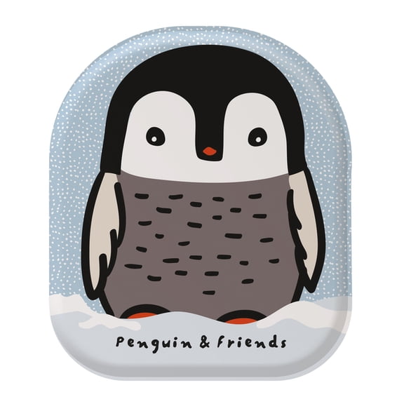 Wee Gallery Shaped Bath Books Penguin & Friends: Watch Me Change Color in Water!, (Paperback)