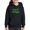 thumbnail image 1 of Wee Lil Hooligan Hoodie Juniors -Smartprints Designs,  Large, 1 of 4